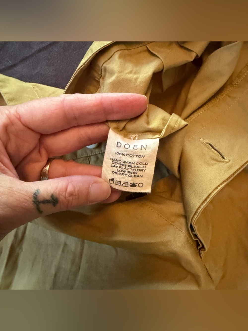 Doen Wheat shorts - medium - Picture 4 of 6